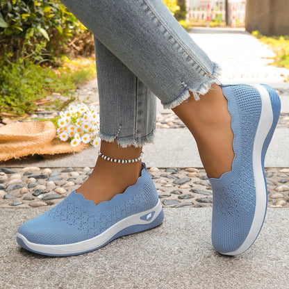Élodie Soft Barefoot - Loafers Respiráveis Ultra Confortáveis