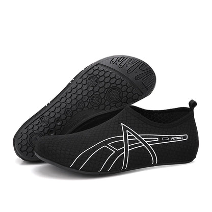 CloudStep Flex – Sapatos slip on barefoot leves e flexíveis