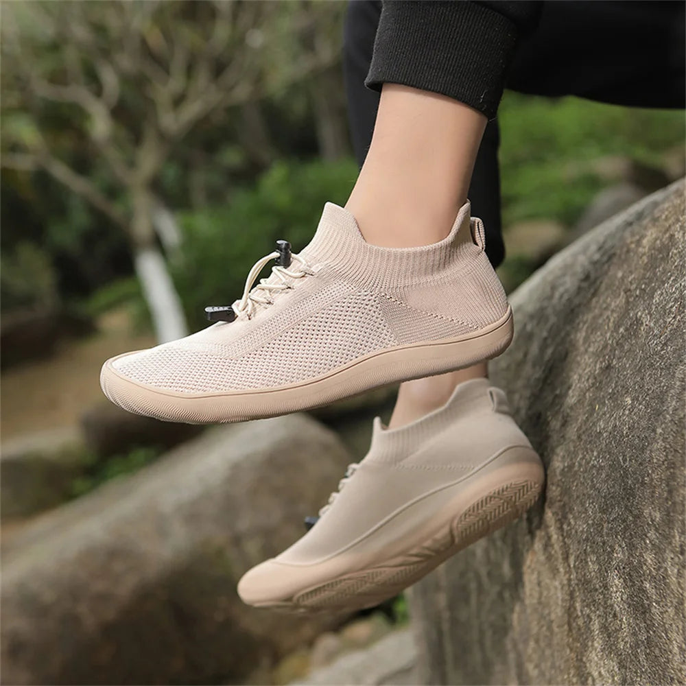 ComfortStep Lite – Sapatos De Caminhada Leves Com Biqueira Larga Unissexo