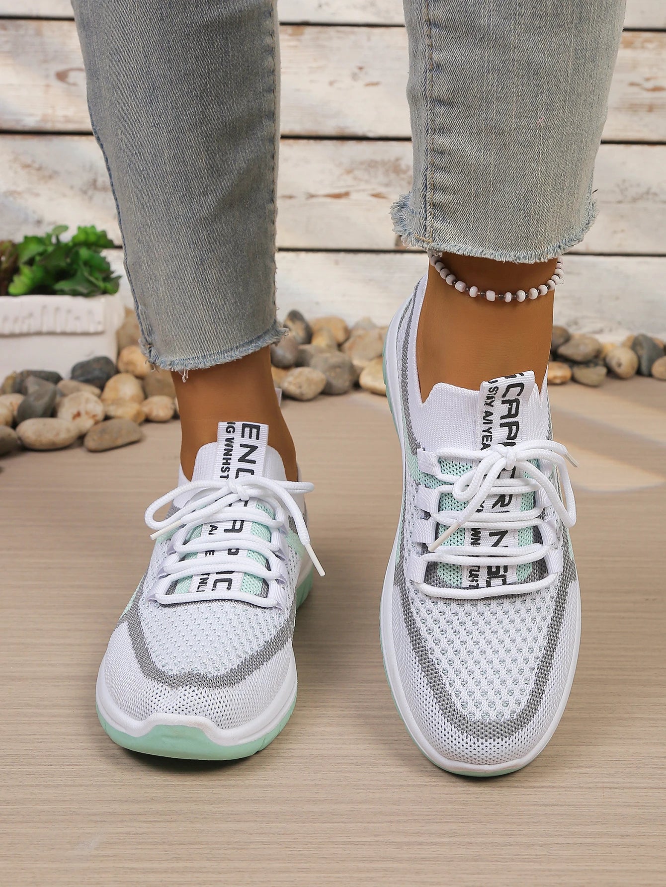AeroLuna Knit – Sapatos Barefoot Femininos em Malha Respirável