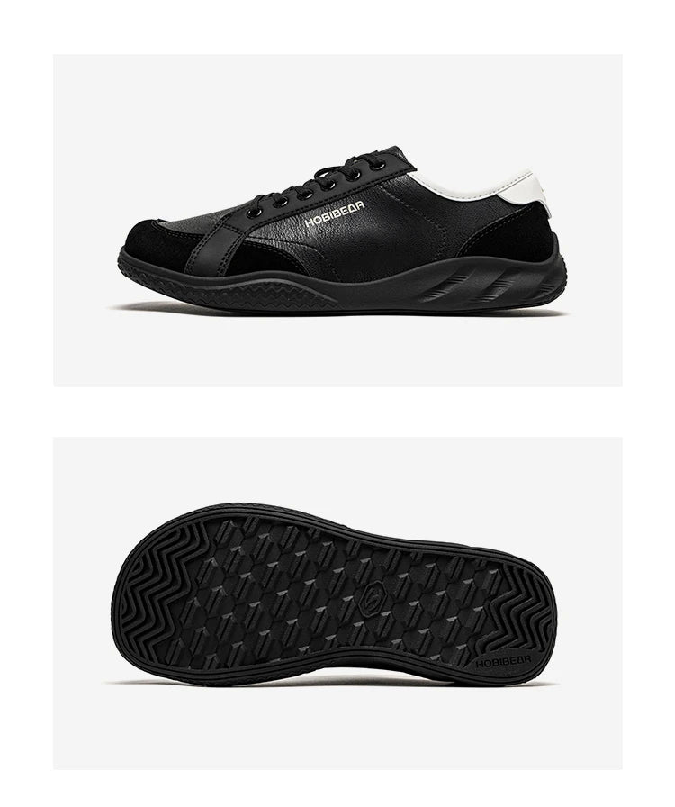 FlexNova Street – Sapatos Barefoot Leves Com Biqueira larga Unissexo