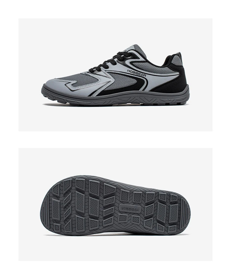 RetroTrail Flex – Sapatos Barefoot De Trilho Com Biqueira Larga Unissexo