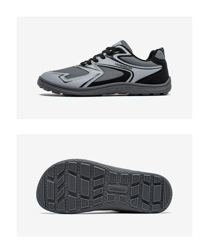 RetroTrail Flex – Sapatos Barefoot De Trilho Com Biqueira Larga Unissexo