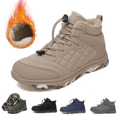 Torvane - Botas Barefoot de Inverno Impermeáveis para Homem