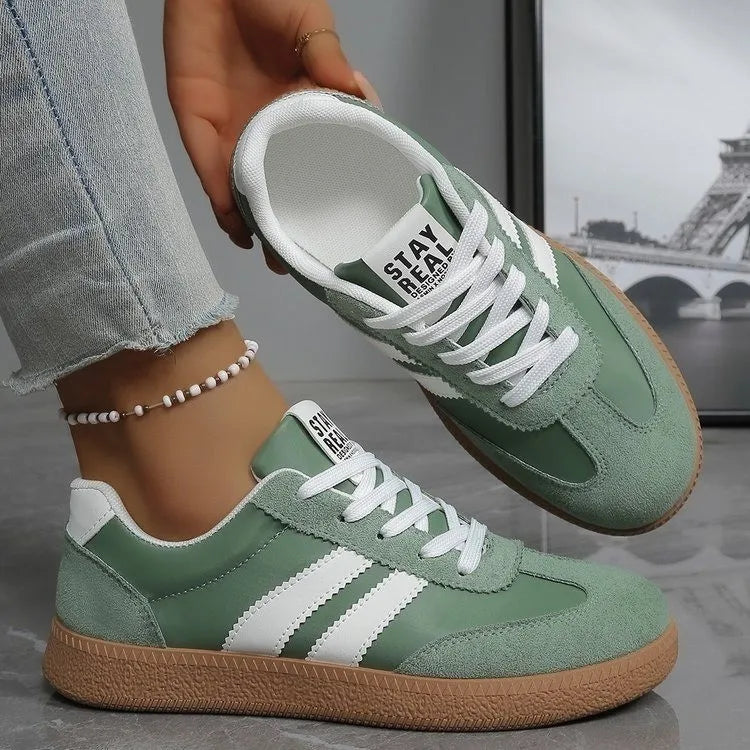 Lysandra Urban Barefoot - Ténis Casuais de Inspiração Vintage