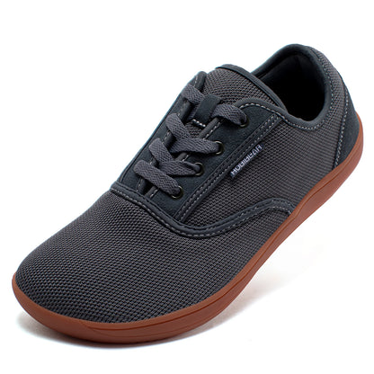 Hobibear GS8968 – Sapatos barefoot respiráveis com biqueira larga