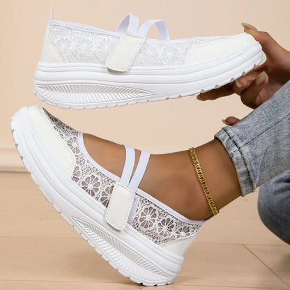 CloudStep Breeze – Sapatos respiráveis e confortáveis para mulher