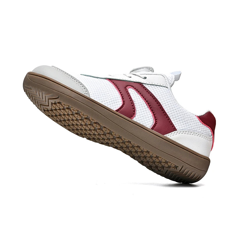 Zaviko Kids - Ténis Barefoot Infantis com Fecho Rotativo