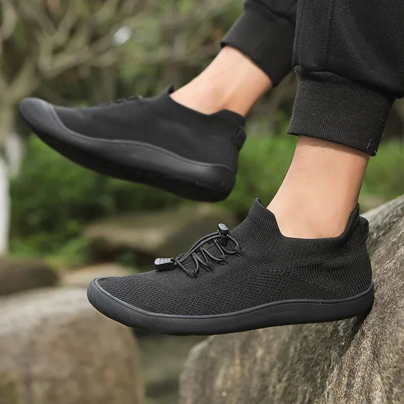 ComfortStep Lite – Sapatos De Caminhada Leves Com Biqueira Larga Unissexo