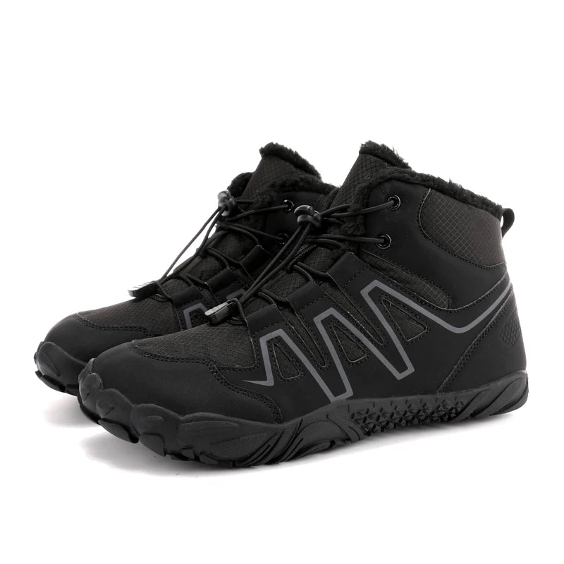 Norvane - Botas Barefoot de Inverno Forradas e Impermeáveis