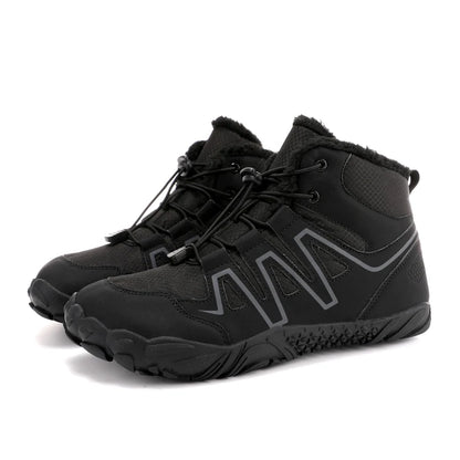 Norvane - Botas Barefoot de Inverno Forradas e Impermeáveis