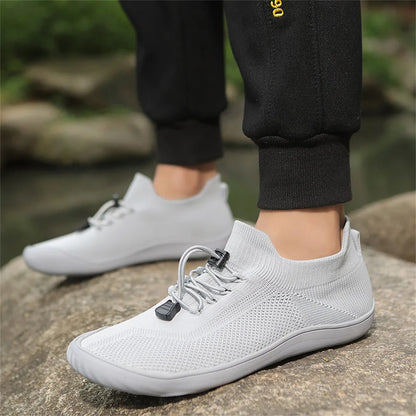 ComfortStep Lite – Sapatos De Caminhada Leves Com Biqueira Larga Unissexo