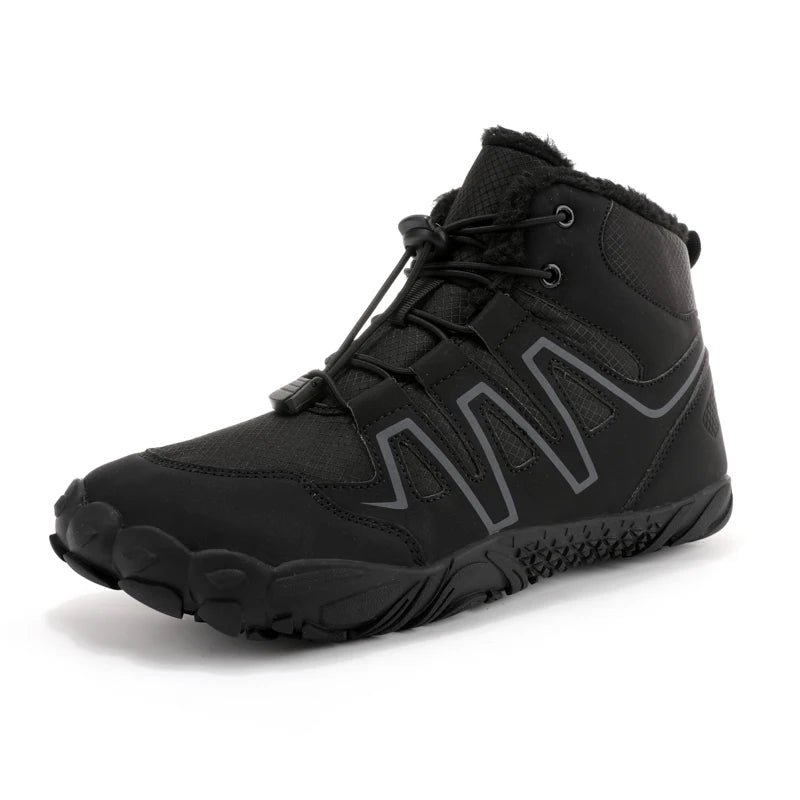 Norvane - Botas Barefoot de Inverno Forradas e Impermeáveis