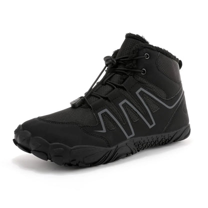 Norvane - Botas Barefoot de Inverno Forradas e Impermeáveis