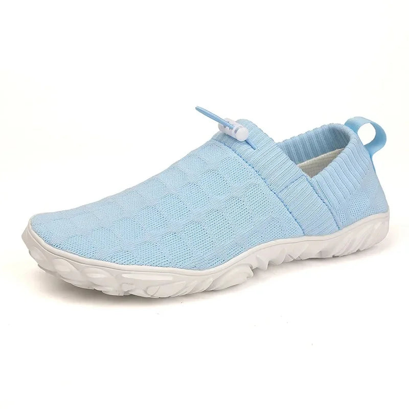 AirMove Knit – Ténis Respiráveis Com Biqueira Larga Para Caminhada E Desporto Unissexo