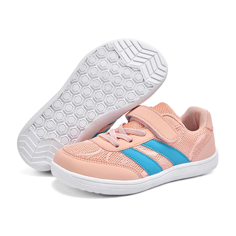 Tervik Kids - Ténis Barefoot Infantis Desportivos com Velcro