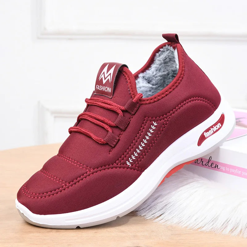 Baskets extra chaudes et confortables – imperméables et avec doublure super chaude.