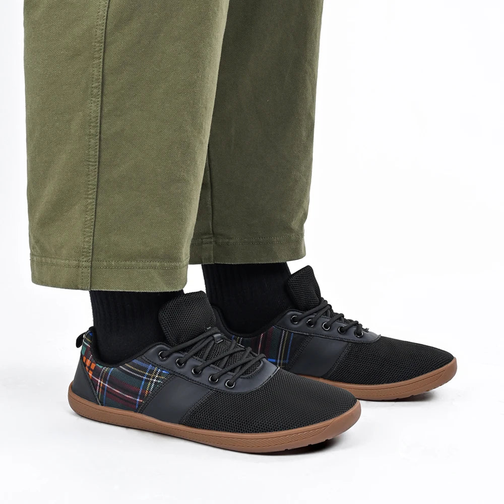 StrideFlex Motion – Sapatos De Caminhada Com Biqueira Larga