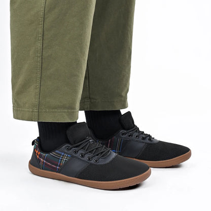 StrideFlex Motion – Sapatos De Caminhada Com Biqueira Larga