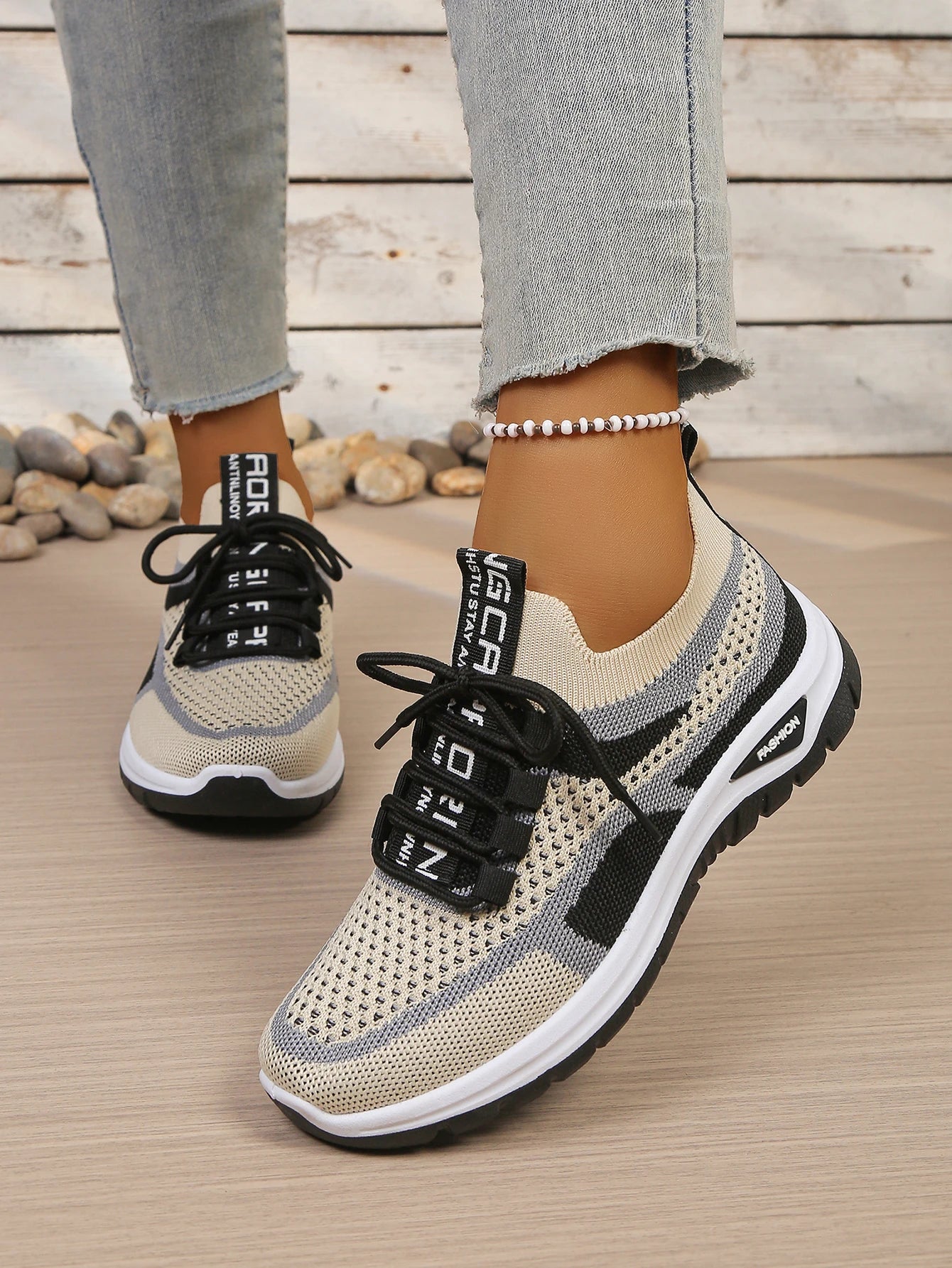 AeroLuna Knit – Sapatos Barefoot Femininos em Malha Respirável