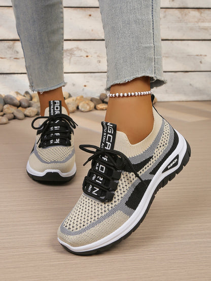 AeroLuna Knit – Sapatos Barefoot Femininos em Malha Respirável