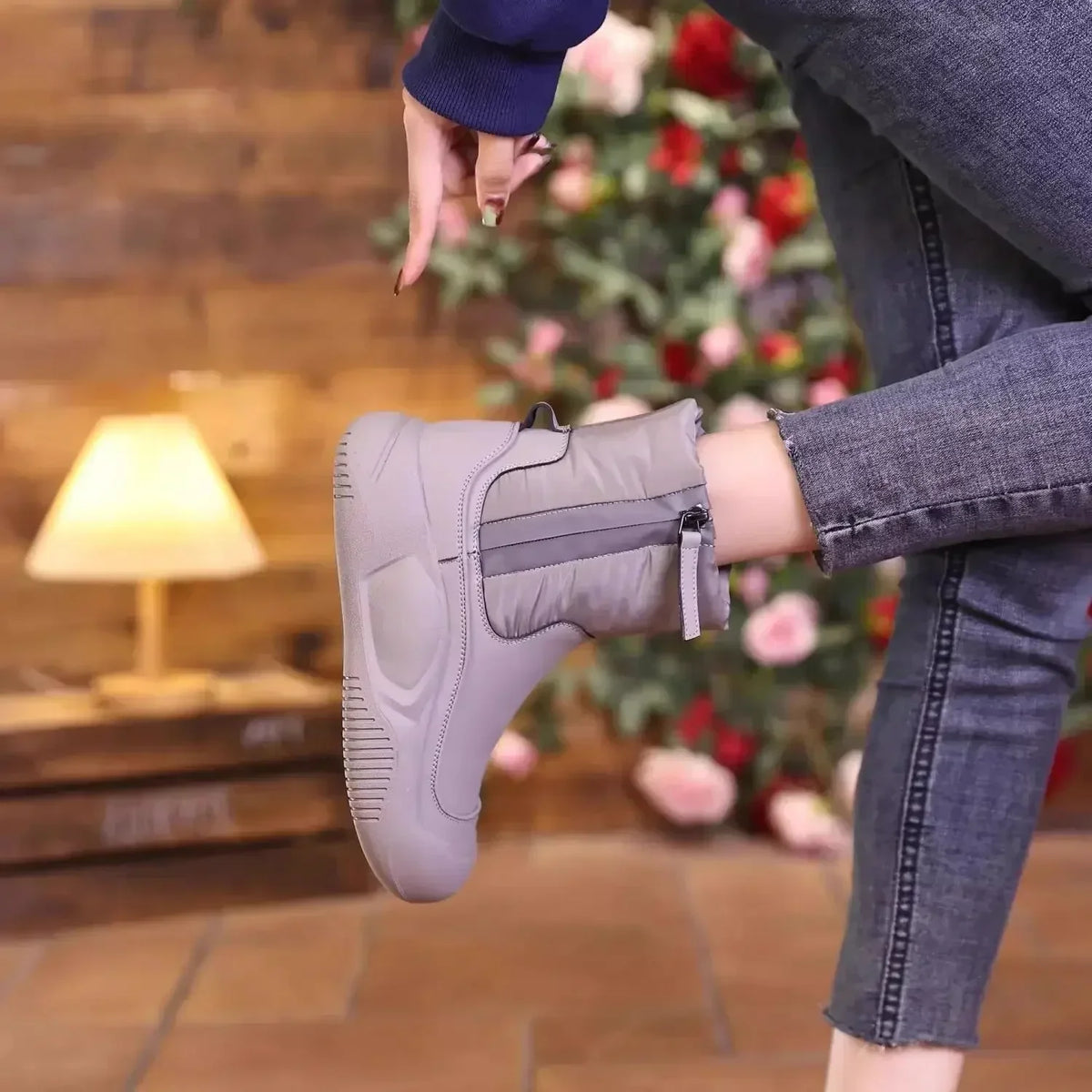 Helianeruw – Botas Barefoot Super Confortáveis