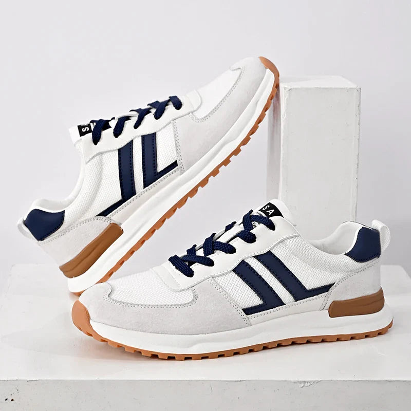 Baskets décontractées Urban Austin (cuir suédé végétalien)