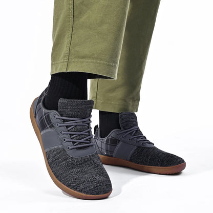 StrideFlex Motion – Sapatos De Caminhada Com Biqueira Larga