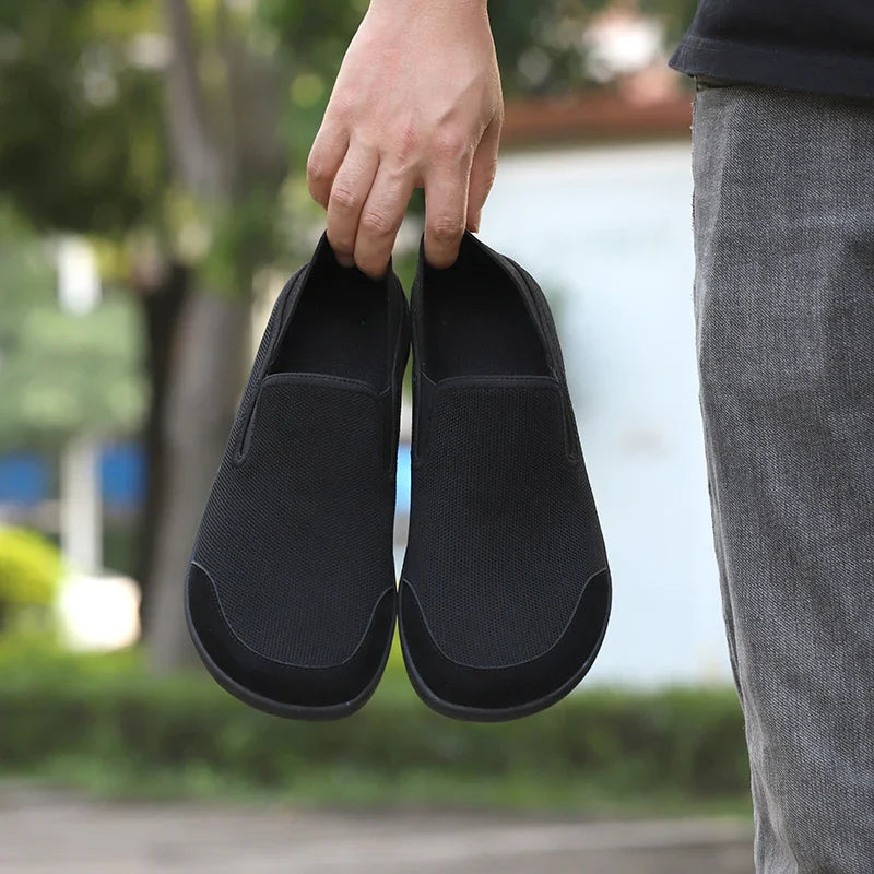 Paul Loafer – Sapatos barefoot ultra confortáveis unissexo