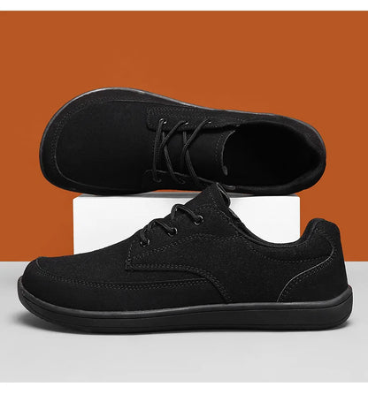 FlexUrban Split – Sapatos Barefoot Minimalistas Em Pele Sintética Para Homem
