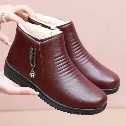 Jolie Winter - Bota Barefoot Térmica e Impermeável
