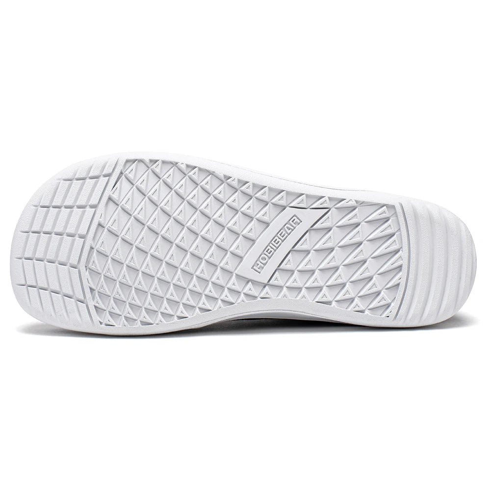 Hobibear WS53157096 – Sapatilhas barefoot mid top em lona unissexo