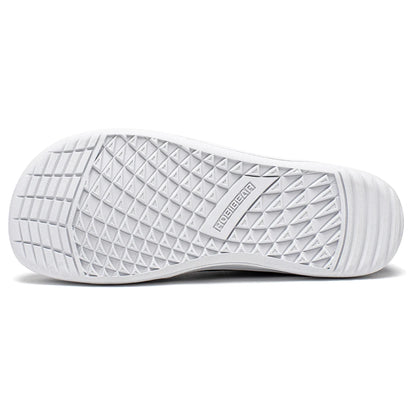 Hobibear WS53157096 – Sapatilhas barefoot mid top em lona unissexo