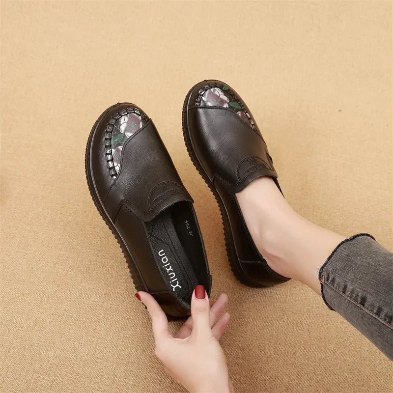 Serena - Sapatos Barefoot em Pele Suave