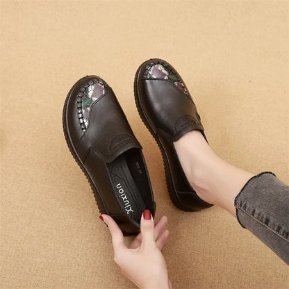 Serena - Sapatos Barefoot em Pele Suave