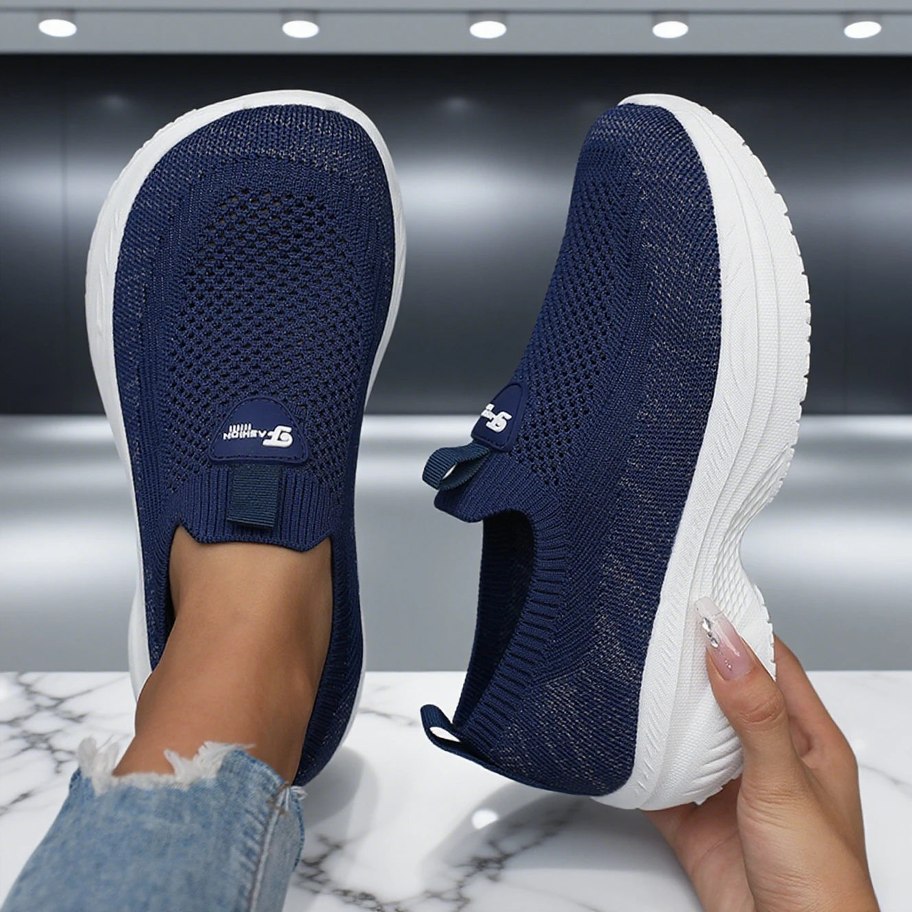 FlexGround Active – Ténis Barefoot Pé Largo Conforto Diário