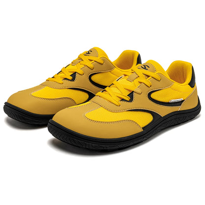 AquaRetro Pro – Sapatos Barefoot Impermeáveis Com Biqueira Larga Unissexo