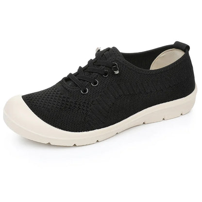 FlexWalk Barefoot Lady - Sapatos Barefoot Senhora Slip-On Respiráveis Antiderrapantes