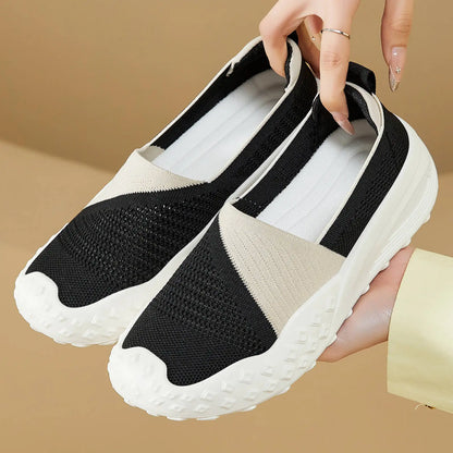 CloudStride Air – Sapatos barefoot respiráveis com sola macia unissexo