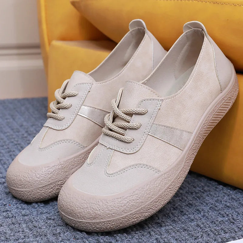 Clara Move Barefoot - Ténis Casuais Wide Toe Ultra Confortáveis