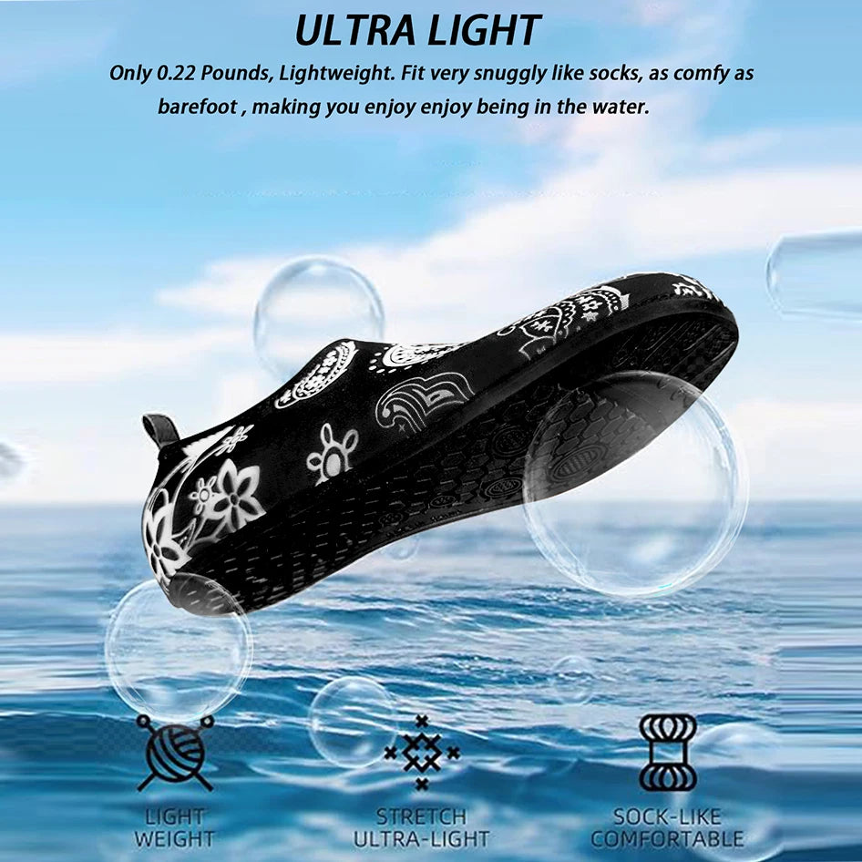 WaveSoul Barefoot - Sapatos Aquáticos Ultra Leves Unissexo