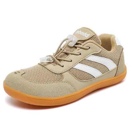 Lumeko Kids - Ténis Barefoot Infantis com Biqueira Larga