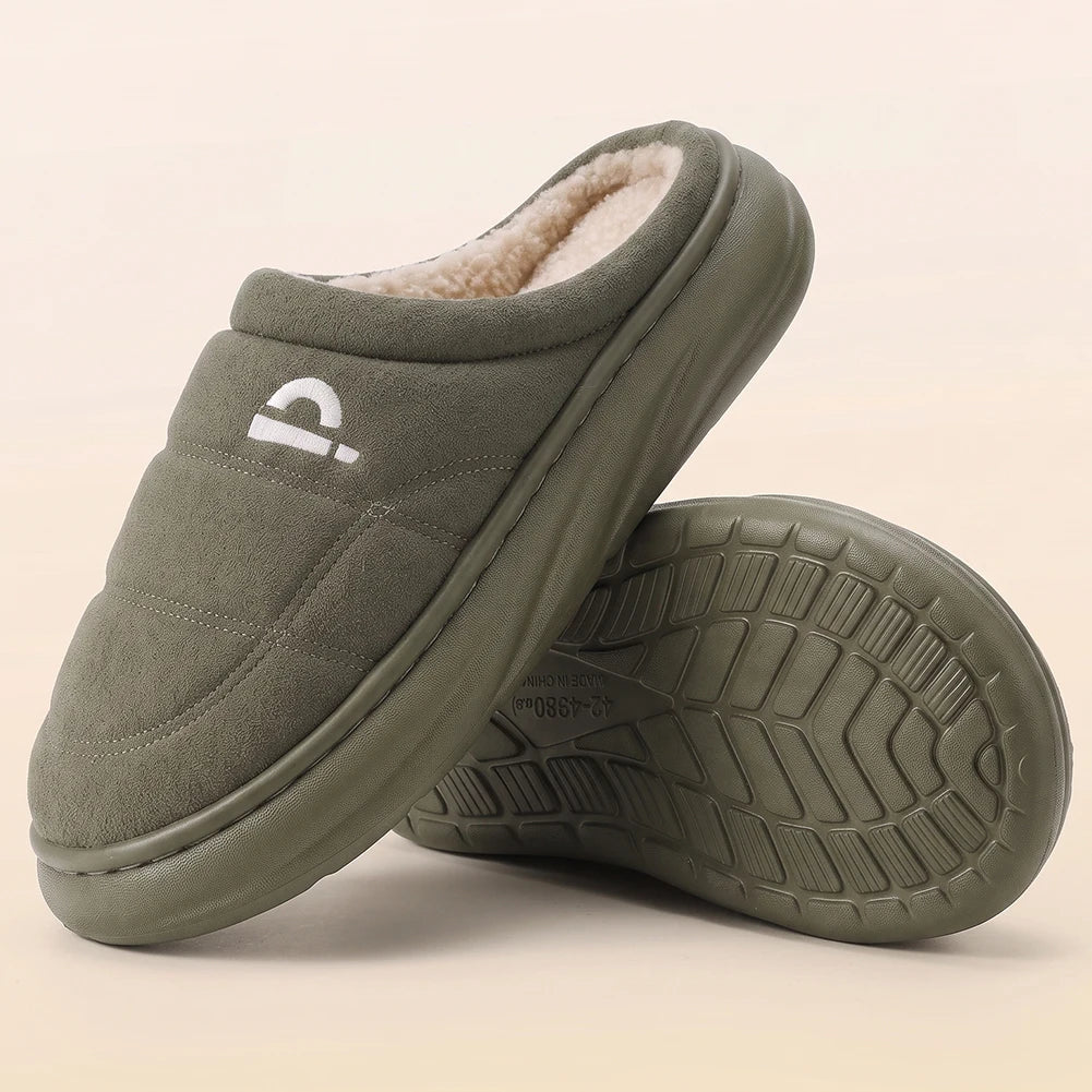 Davoren - Pantufas Unissexo Forradas com Sola em EVA