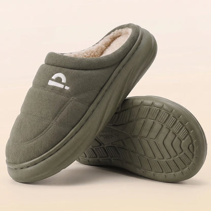 Davoren - Pantufas Unissexo Forradas com Sola em EVA