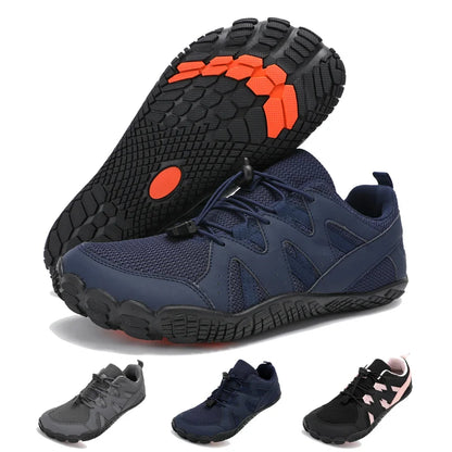 CloudStep Trail – Sapatos outdoor leves e flexíveis unissexo