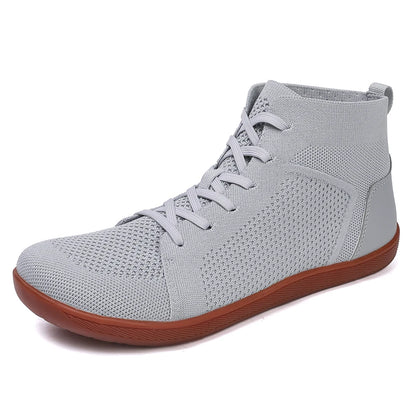 TrailMid Air – Sapatos Barefoot Mid-Top Com Biqueira Larga E Sola Zero Drop Unissexo
