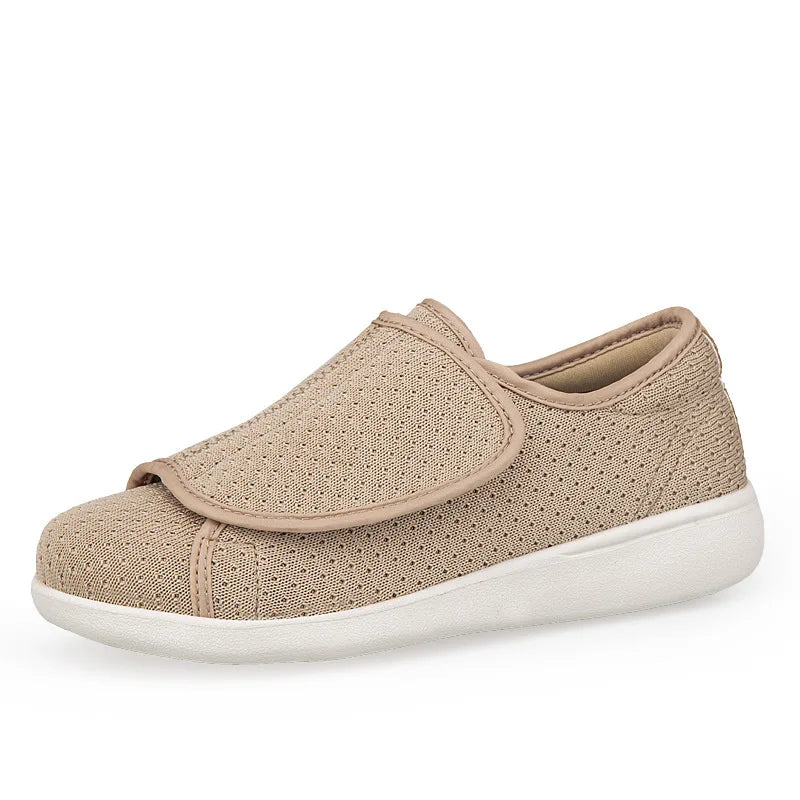 FlexiEase Ortopédico – Sapatos Anatómicos Unissexo com Ajuste em Velcro