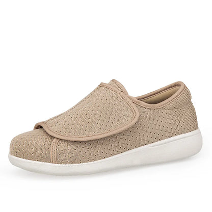 FlexiEase Ortopédico – Sapatos Anatómicos Unissexo com Ajuste em Velcro