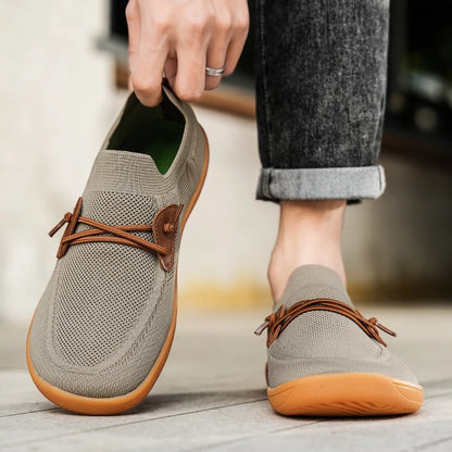 AirFlex Wide – Sapatos Barefoot Respiráveis De Grande Tamanho Para Homem