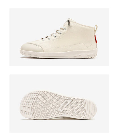 UrbanMid Canvas – Botas barefoot Mid-top Com Biqueira Larga Unissexo
